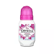 美國CRYSTAL-長效淨味約24小時滾珠型礦物鹽液體除臭劑66ml/瓶(運動汗臭袪味劑,全天乾爽體香露,腋下狐臭去味消臭劑,除身體異味體香膏) 無香粉