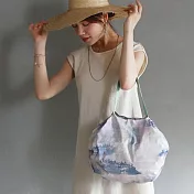 Shupatto 燈籠型海外限定夢幻島系列秒收環保啪啪包-中 海峽粉