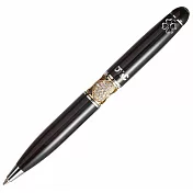 【DT&CREATION】心心相印潘朵拉飾品原子筆 黑色