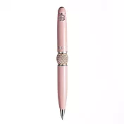 【DT&CREATION】鎏金潘朵拉飾品原子筆 粉色