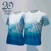 【2Only】|瀕危動物系列-短袖T恤-兒童- 120 鯨魚