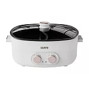 【SAMPO聲寶】4L雙溫控鴛鴦鍋 TQ-AA40W
