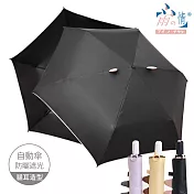 【雨之情】防曬輕收貓耳自動傘  黑糖貓