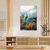 【御畫房】風華絕代 國家一級畫師手繪油畫60×90cm VF-196 (客製商品)