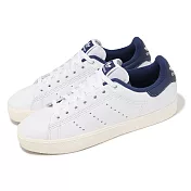 adidas 休閒鞋 Stan Smith CS 男鞋 女鞋 白 藍 皮革 低筒 經典 史密斯 情侶鞋 愛迪達 IG1296