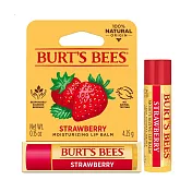 【U】Dr.Hauschka 德國世家 -Burt’s Bees 草莓護唇膏4.25g