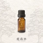 【The Forest 癒森林】紅檜天然精油10ml 一覺好眠 焦慮byebye