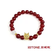 石頭記 開運手鍊-錢龍舞春-4色材質選 紅瑪瑙