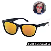 【SUNS】抗UV太陽眼鏡 時尚百搭方框墨鏡 男女適用 顯小臉經典款 S609 紅水銀