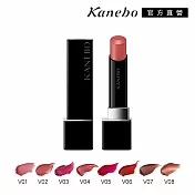 【Kanebo 佳麗寶】KANEBO 星燦嫣紅活力唇膏 3.7g# V04