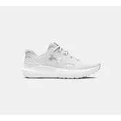 Under Armour 女 Charged Surge 4 慢跑鞋-白-3027007-100 US5.5 白色