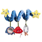 法國《Moulin Roty》 -- 多功能螺旋吊掛安撫鈴-波利歷險記 ☆