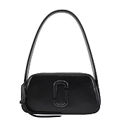 MARC JACOBS THE SLINGSHOT防刮拉鍊手提/肩背兩用包- 黑