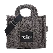 MARC JACOBS THE TEDDY MEDIUM TOTE泰迪兩用托特包-中/ 灰