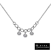 Royal Damon羅亞戴蒙 日系輕珠寶 項鍊 JN031