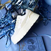 PUMA Mayze Stack Luxe Wns 女休閒鞋-米白-38985310 UK5 白色