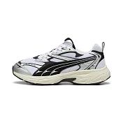 PUMA Puma Morphic Retro 男女休閒鞋-白黑-39592002 UK4 白色