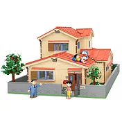 QMAN 啟蒙積木 哆啦A夢野比大雄的家