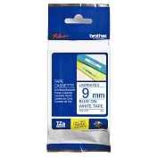 Brother 護貝標籤帶 TZe-223/TZ-223 (9mm 白底藍字) 原廠公司貨