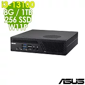 ASUS 華碩 MiniPC PB63 (i3-13100/8G/1TB+256G SSD/W11P)
