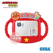 【ANPANMAN 麵包超人】麵包超人 閃亮亮玩具刷牙鏡(1歲6個月以上)