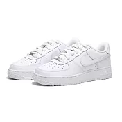 Nike Air Force 1 New 全白 GS FV5951-111 22.5 全白