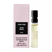 TOM FORD 私人調香系列淡香精(2ml)-多款可選-隨身針管公司貨  禁忌玫瑰