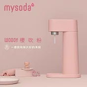 【mysoda】芬蘭木質氣泡水機 (粉)WD002-LP