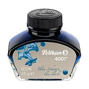 Pelikan 百利金 墨水 4001 62.5ml 藍黑