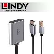 LINDY 林帝 主動式 HDMI2.0 to USB Type-C 轉接器 (43347)