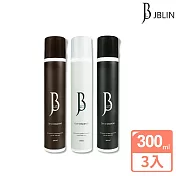 【超值3入】JBLIN植萃乾洗髮霧系列 300ml  牡丹*2+海鹽*1
