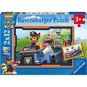 德國Ravensburger維寶拼圖 汪汪隊 (2*12P)