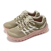 Merrell 戶外鞋 Antora 3 女鞋 米白 粉 抗撕裂 緩衝 黃金大底 郊山 健行 運動鞋 ML068206