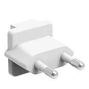 Cager 專用多國轉接頭(3個1組) 白