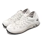 Nike 越野跑鞋 ACG Air Exploraid 男鞋 白 米白 皮革 網布 襪套 氣墊 郊山 運動鞋 FJ1920-100 27cm WHITE/BEIGE