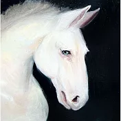 【玲廊滿藝】李喬煒-一匹白馬30x30cm