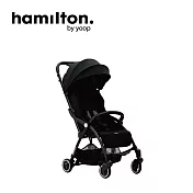 Hamilton 荷蘭 嬰兒推車x1 plus 推車 - 時尚黑