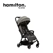 Hamilton 荷蘭 嬰兒推車x1 plus 推車 - 個性灰