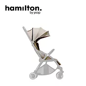 Hamilton 荷蘭 嬰兒推車x1 plus 推車替換布 - 奶油米