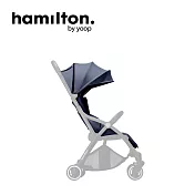 Hamilton 荷蘭 嬰兒推車x1 plus 推車替換布 - 靛青藍