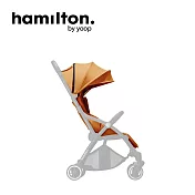 Hamilton 荷蘭 嬰兒推車x1 plus 推車替換布 - 珊瑚橘