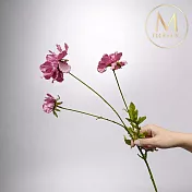 【Floral M】夏日森系小雛菊戴安娜粉仿真花花材（1入/組）