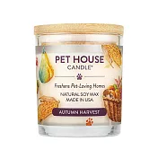美國 PET HOUSE 室內除臭寵物香氛蠟燭 240g-秋季豐收