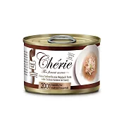 Cherie 法麗 - 招牌微湯汁系列|天然黃鰭鮪佐正鰹、嫩雞|箱購優惠|大尺寸165gx12