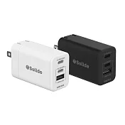 solide 索力得 65W GaN氮化鎵超快速充電器 黑色