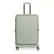 【Acer宏碁】巴塞隆納前開式28吋行李箱-莊園綠