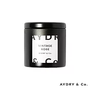 美國 AYDRY & Co VINTAGE ROSE 復古玫瑰 迷你蠟燭 3oz