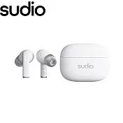 Sudio A1 Pro 真無線藍牙耳機 白色