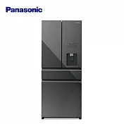 Panasonic 國際牌 ECONAVI 540L四門變頻電冰箱(無邊框霧面玻璃) NR-D541PG -含基本安裝+舊機回收