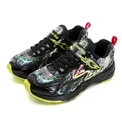 MOONSTAR月星 炫技者電技能運動鞋 24 黑